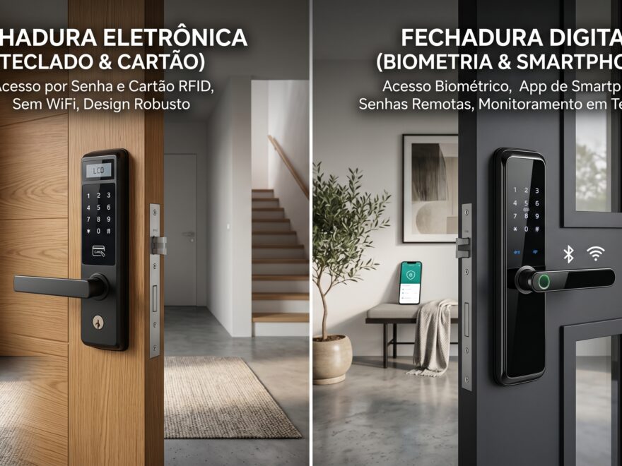 Fechadura Eletrônica ou Digital